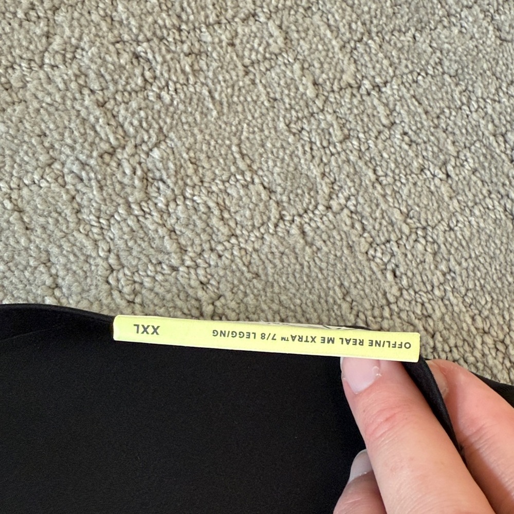 Offline by aerie Real Me Xtra 7/8 legging - Picture 3 of 4